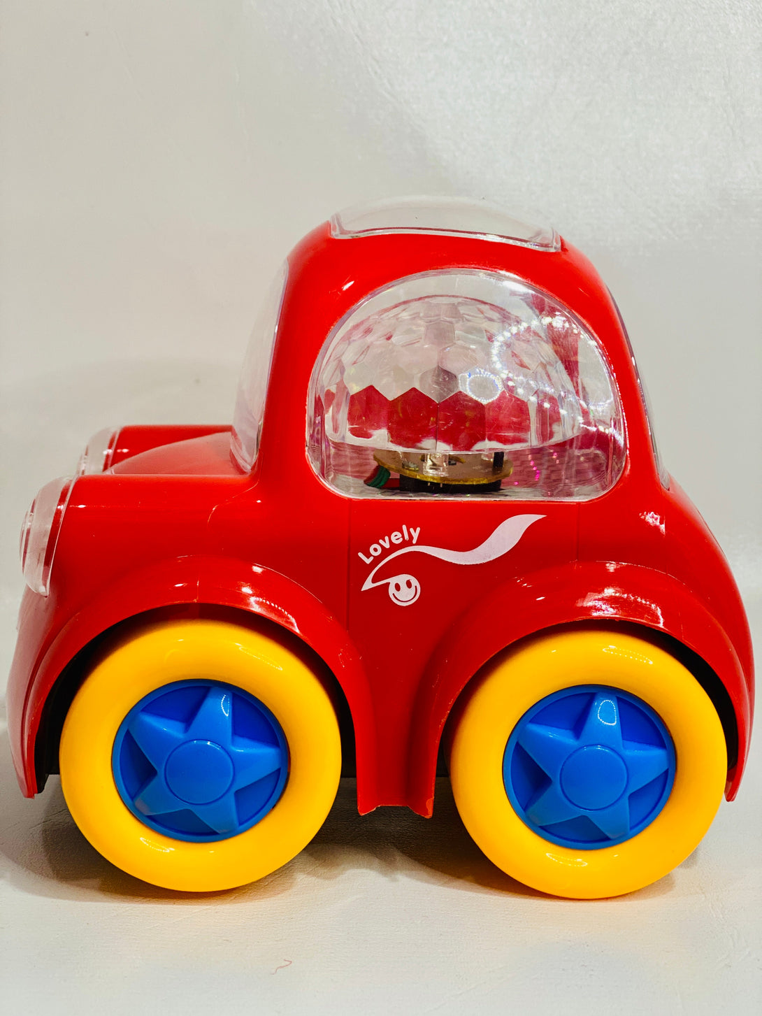 Bump & Go Funny Car - Trendytoys