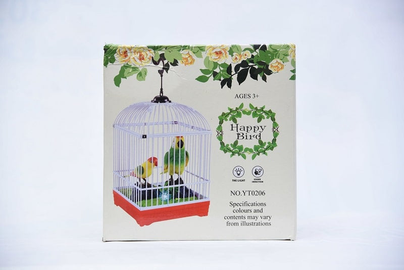 Beautiful Pets Happy Bird Cage - Trendytoys