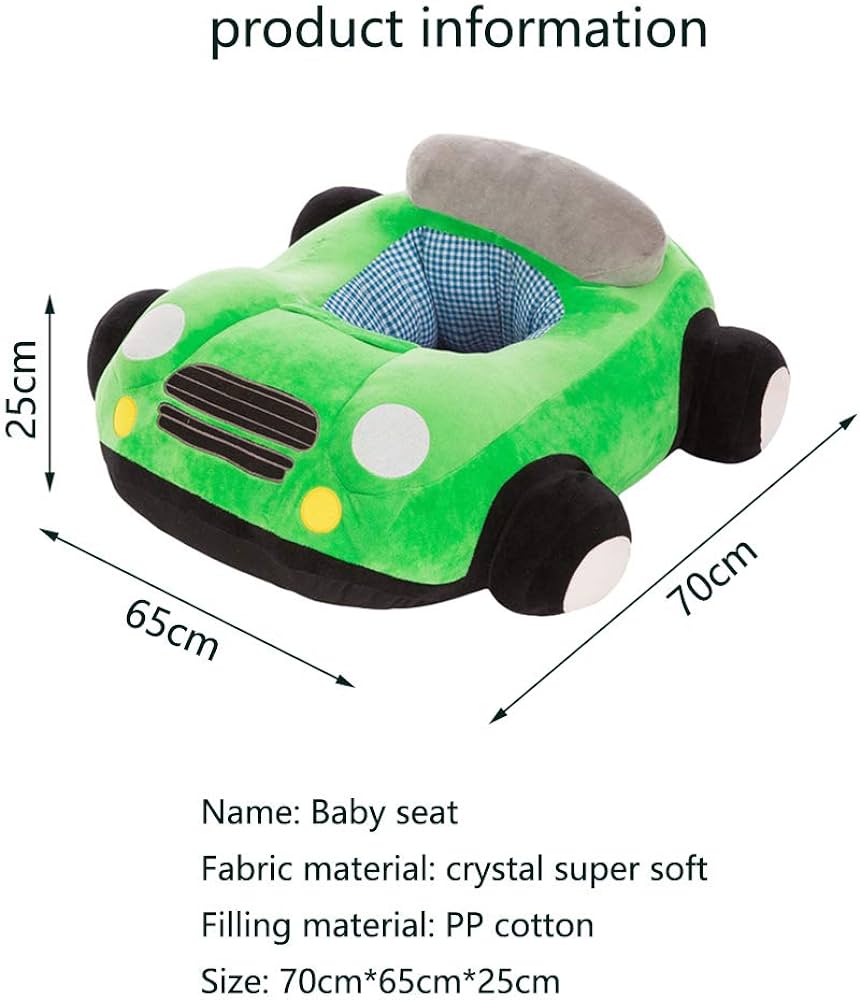 Car Shaped Sofa Baby Seat - Trendytoys