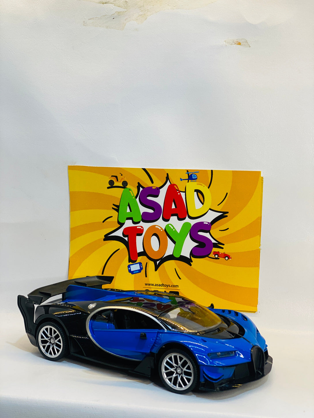 BUGGATI X-KNIGHT REMOTE CAR - Trendytoys