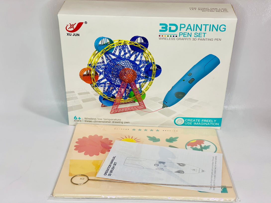 Wireless Graffiti 3D Painting Pen - Trendytoys