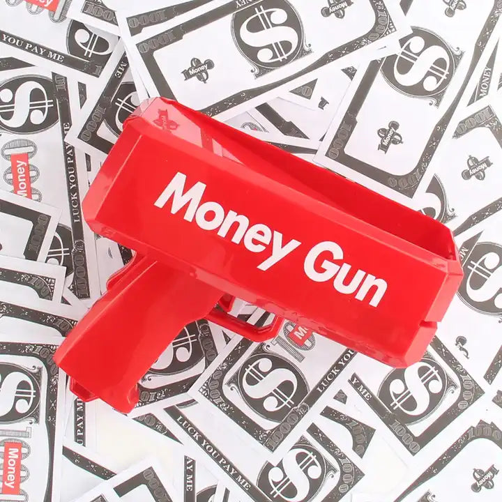 SUPER MONEY DOLLAR GUN - Trendytoys