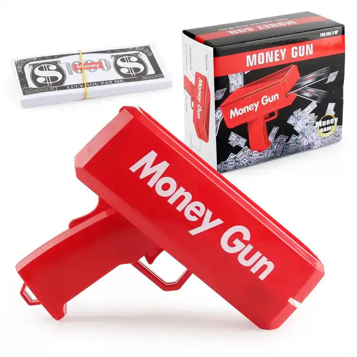 SUPER MONEY DOLLAR GUN - Trendytoys