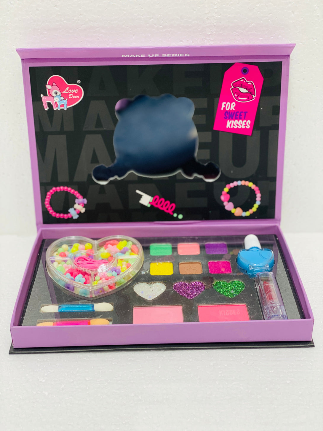 DIY Jewelry Makeup Kit 2in1 Beads - Trendytoys