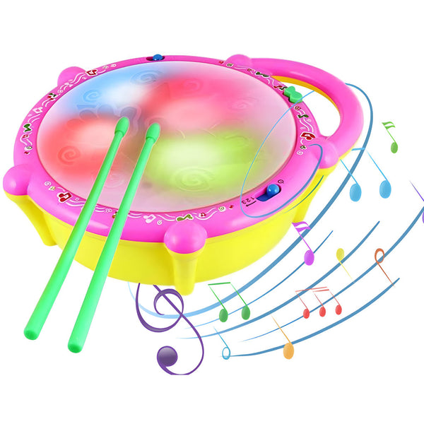 Multicolor Flash Drum - Trendytoys