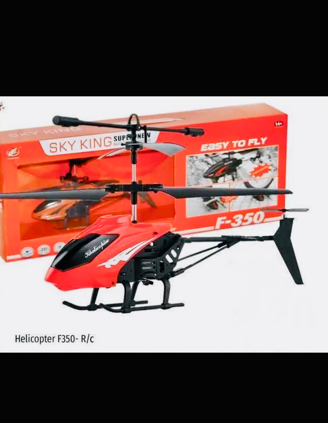 Sky King Remote Control Helicopter F-350 - Trendytoys