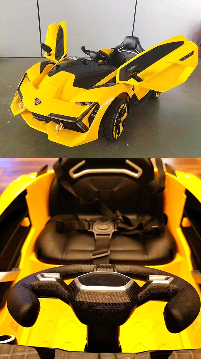 Lamborghini 12v Kids Ride on Car New 2021 Modal - Trendytoys