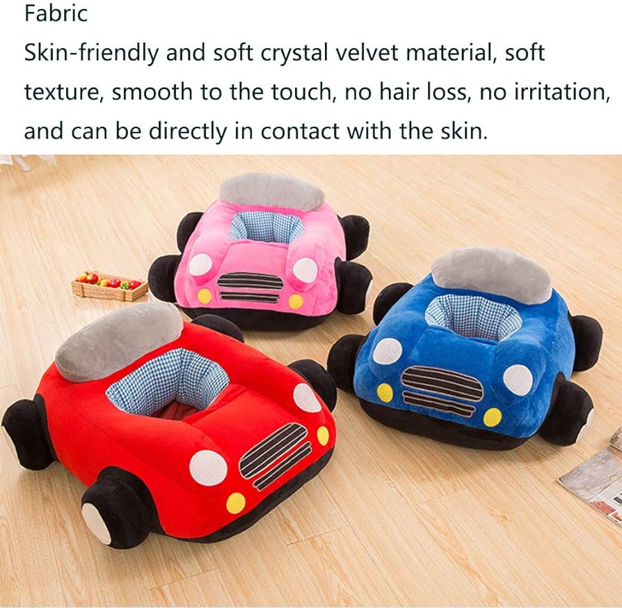 Car Shaped Sofa Baby Seat - Trendytoys