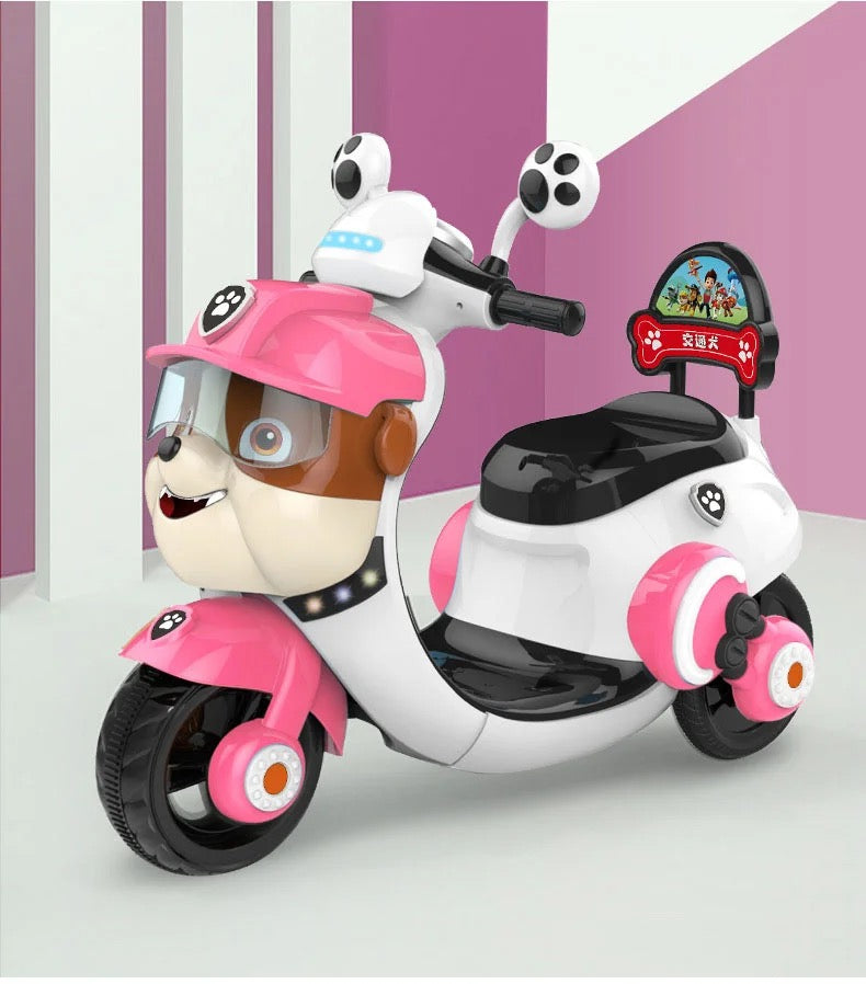 6V Paw Patrol Electric Rechargeable Scooter For Kids - Trendytoys