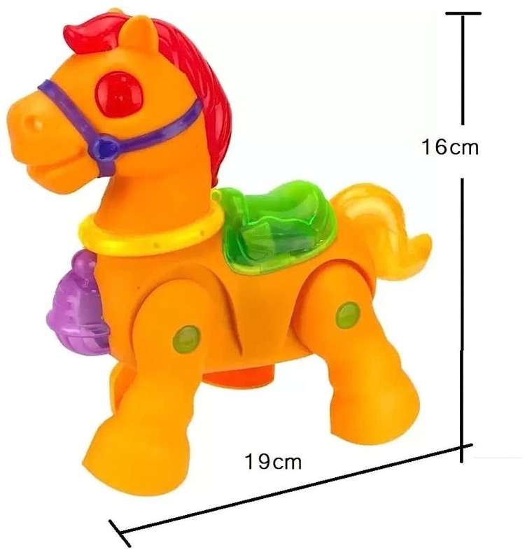 Cute Pony Horse Walking Pet - Trendytoys