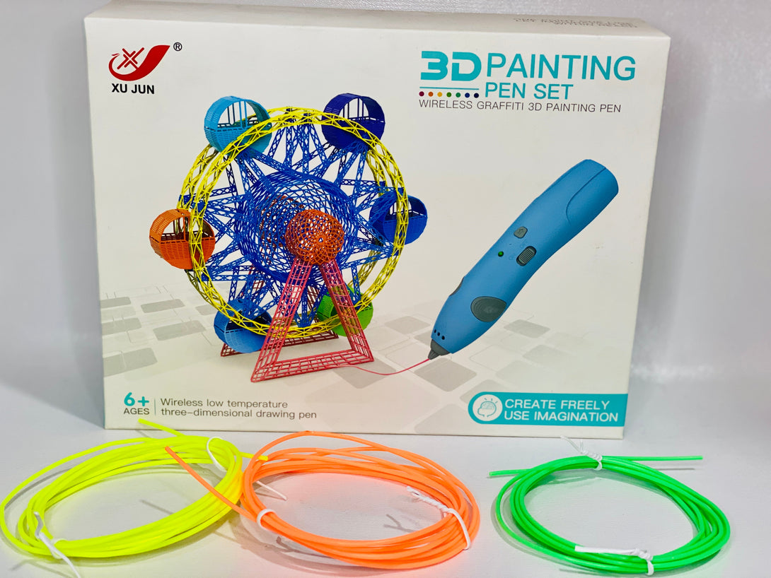 Wireless Graffiti 3D Painting Pen - Trendytoys