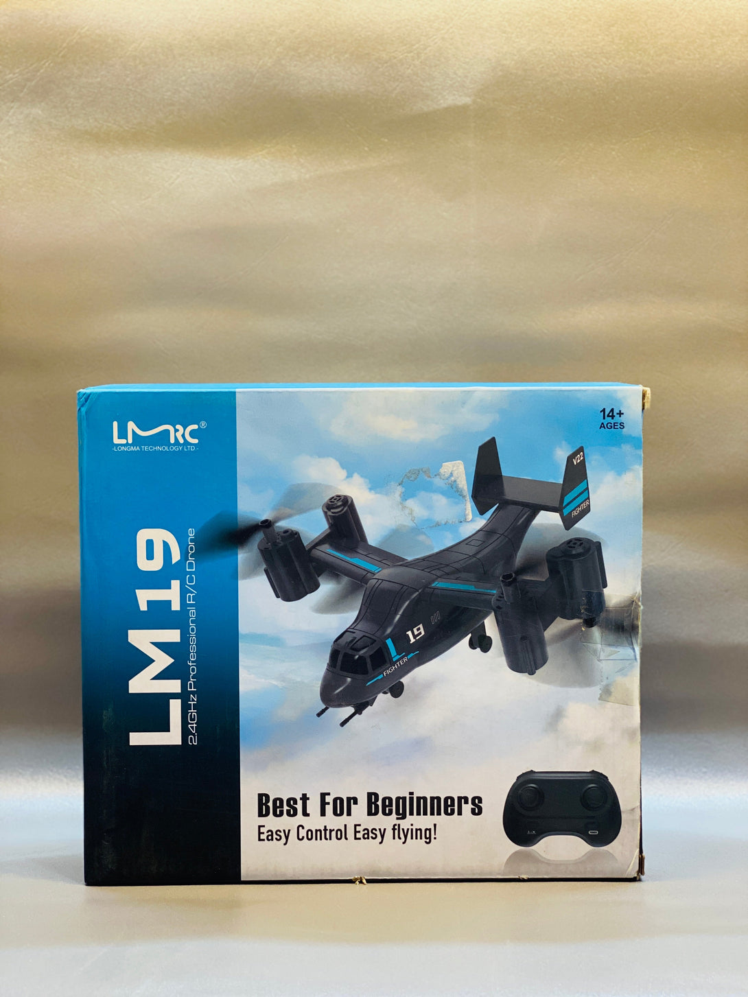 RECHARGEABLE RC PROFESSIONAL DRONE - Trendytoys