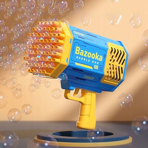 69 HOLES BAZOOKA BUBBLE MACHINE GUN - Trendytoys