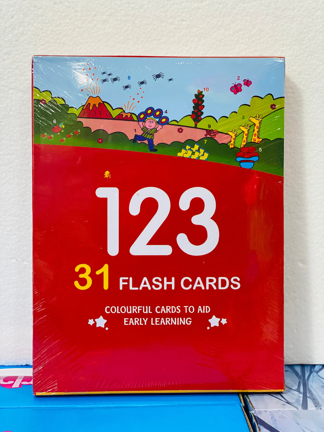 ABC 123 Smal abc Flash Cards - Trendytoys