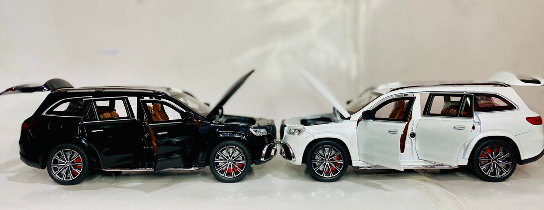 1:24 Mercedes Benz AMG GLS63 DIECAST MODEL - Trendytoys