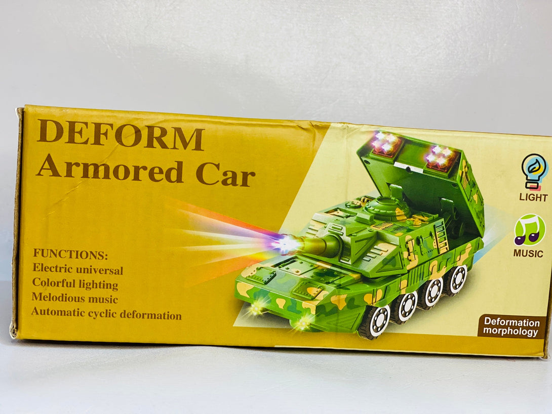 Deform Armored Car light&Sound - Trendytoys