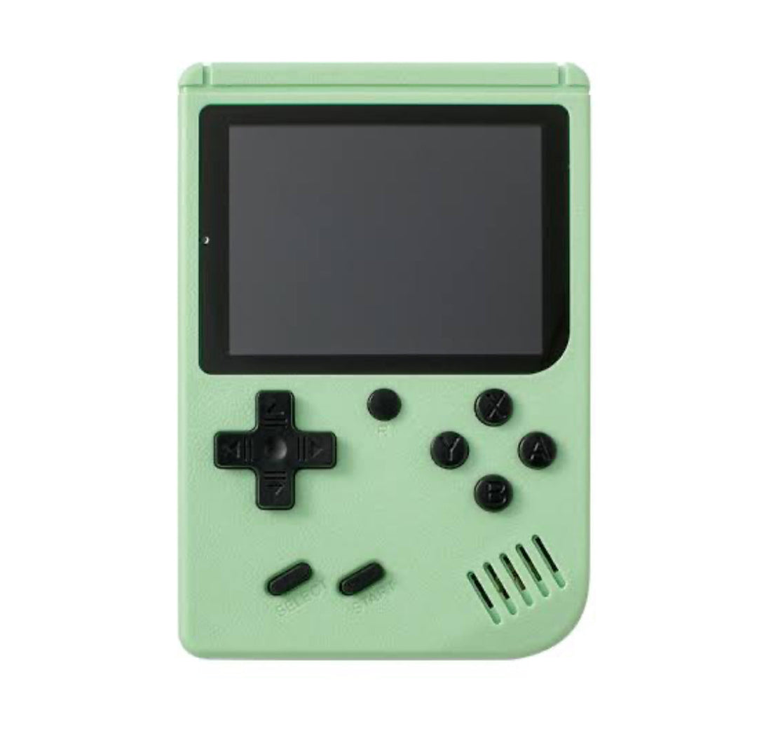 500 In 1 Retro Video Game Console Handheld Game With Extra Remort for 2 Players. - Trendytoys