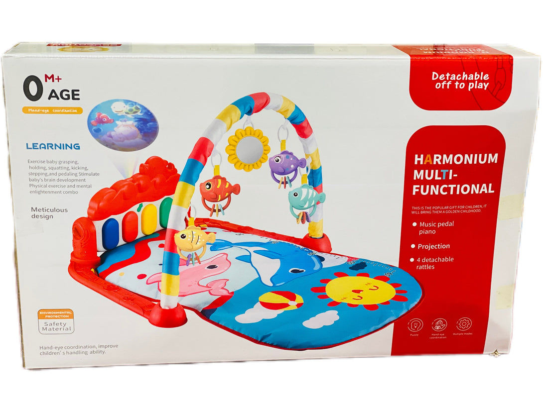 Baby Gym Projection Play Mat - Trendytoys