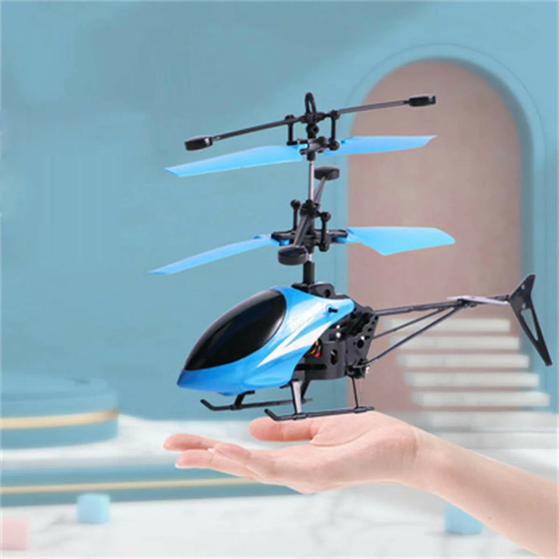 Flying Helicopter With USB Charging Cable For Kids - Trendytoys