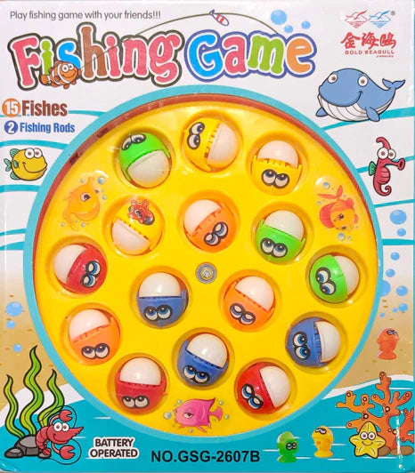 Fishing Game for kids - Trendytoys