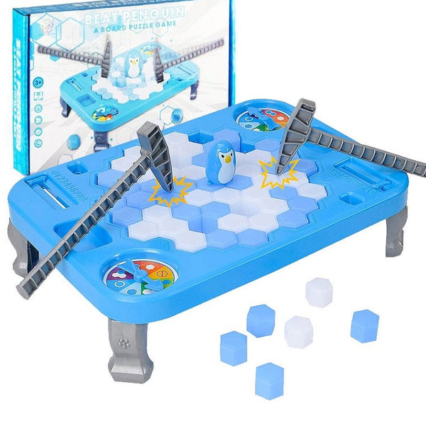 Beat Penguin board game