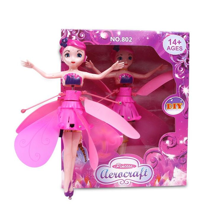 Magical Flying Fairy Doll - Trendytoys