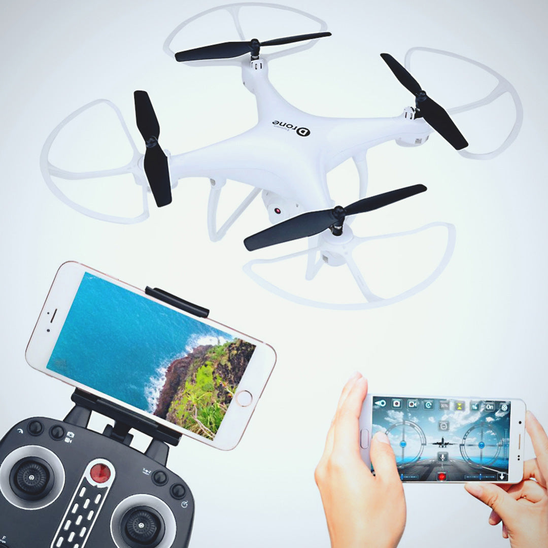 White Toy Drone Sky LH-X25 - Trendytoys