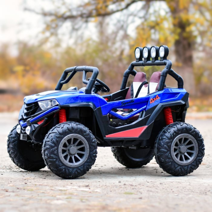 4x4  Ride-On UTV, For 2 Children, RZR1000 180W 12V, PREMIUM, - Trendytoys