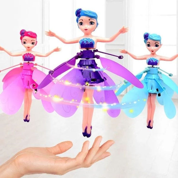 Magical Flying Fairy Doll - Trendytoys