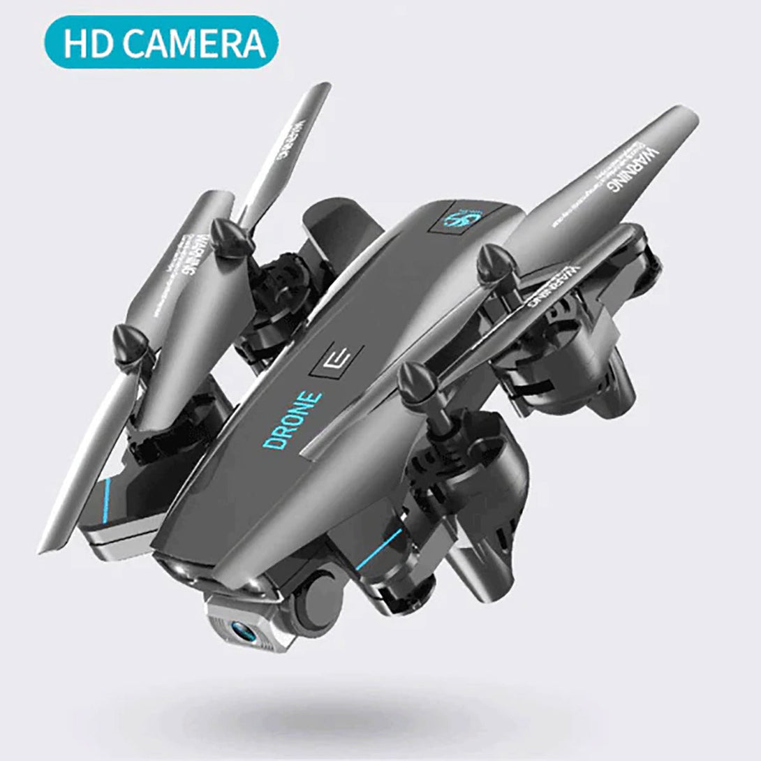 Vanguard Foldable HD Camera Drone QuadCopter w/ Altitude Hold & WI-FI Connectivity Toy for Kids - Trendytoys