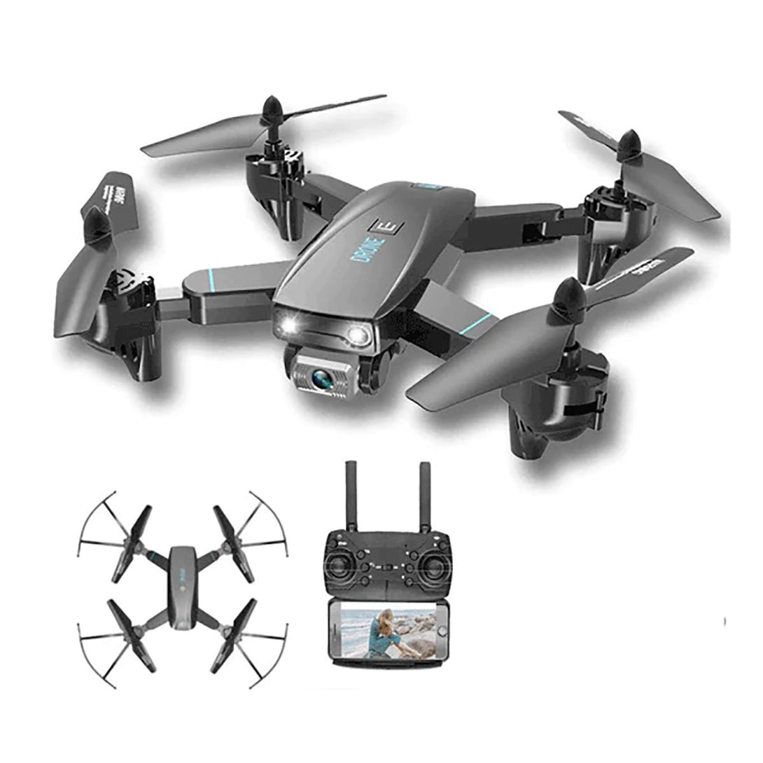 Vanguard Foldable HD Camera Drone QuadCopter w/ Altitude Hold & WI-FI Connectivity Toy for Kids - Trendytoys