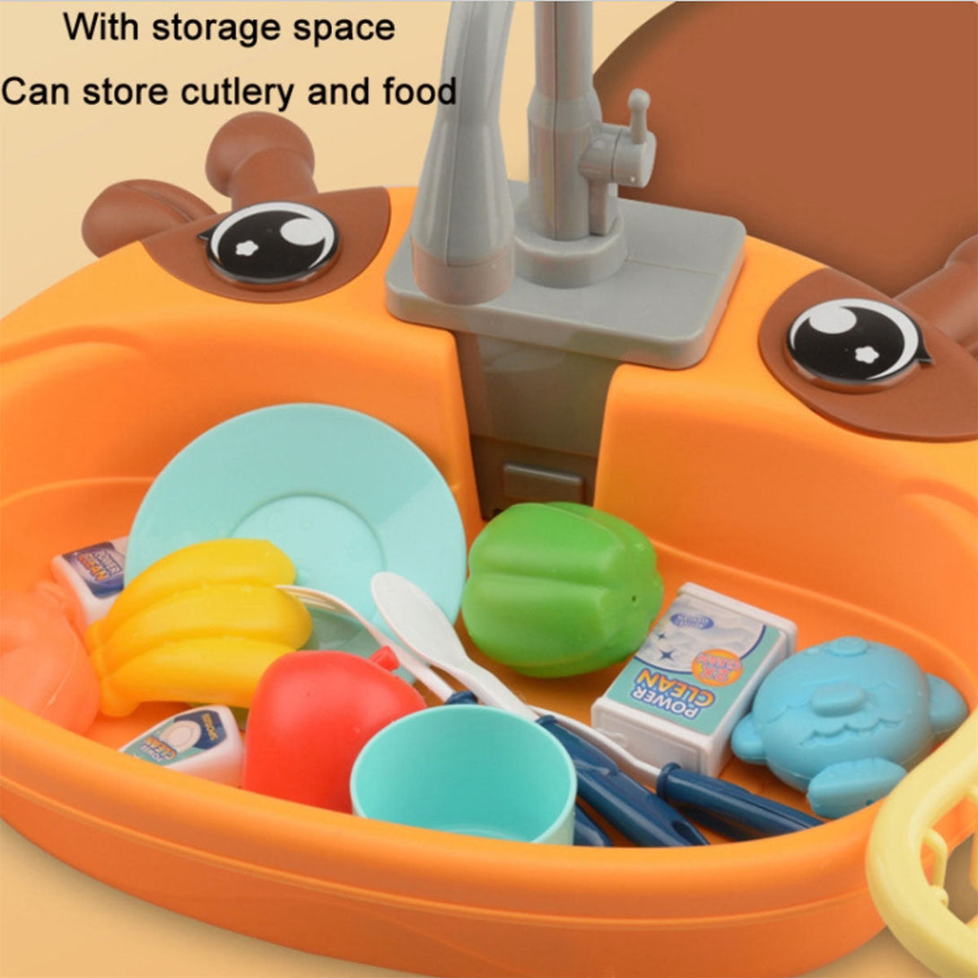 kitchen-electric-circulating-water-dishwashersink-toy-for-kids