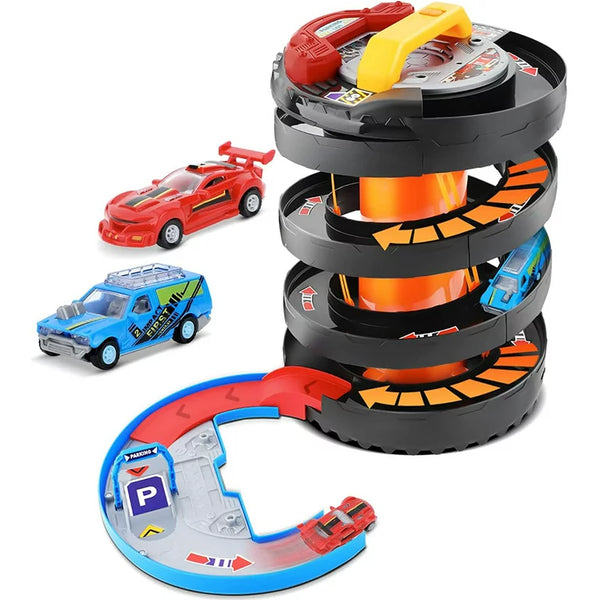 DIY City Action Wheel Track - Trendytoys