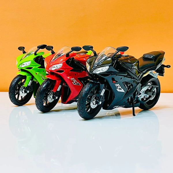 Die Cast 1:12 Scale Heavy Bike - Trendytoys