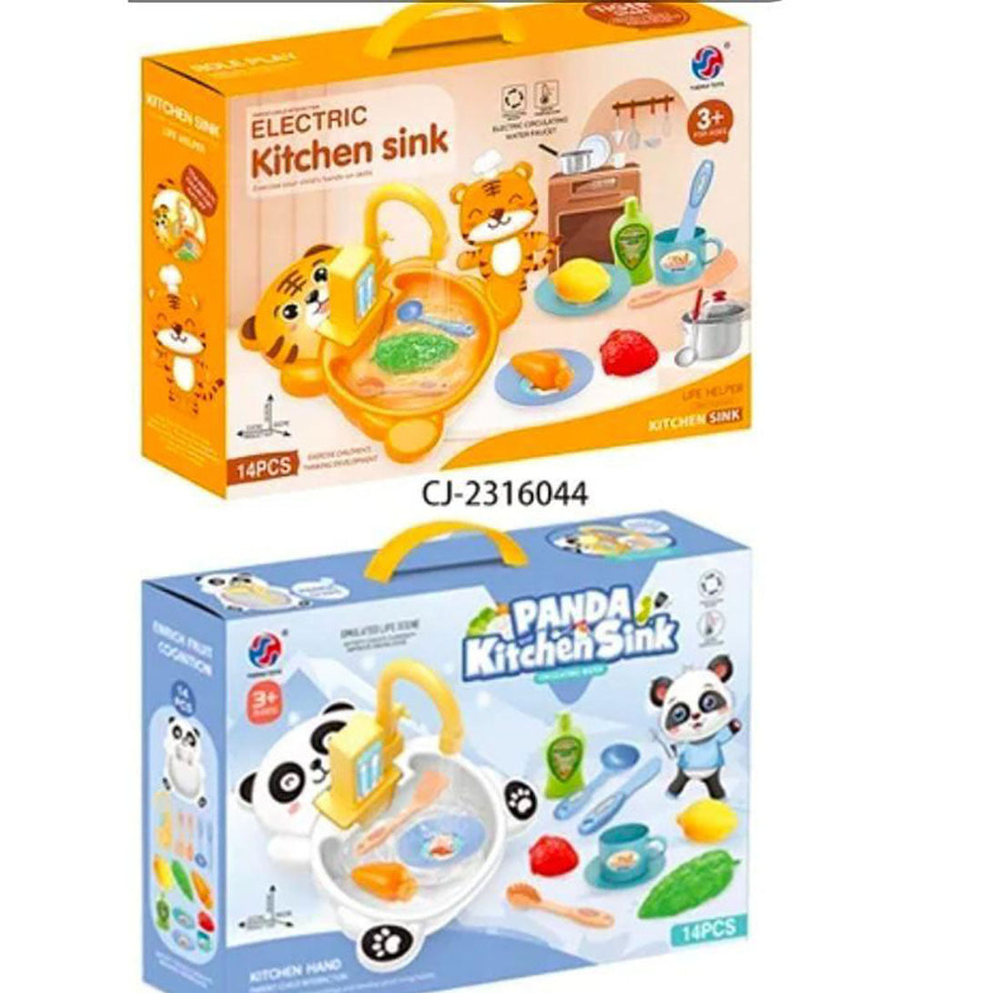 kitchen-electric-circulating-water-dishwashersink-toy-for-kids