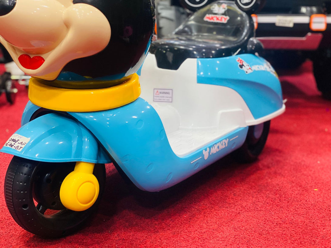 Junior Mickey Electric Ride-On Kids Scooter - Trendytoys