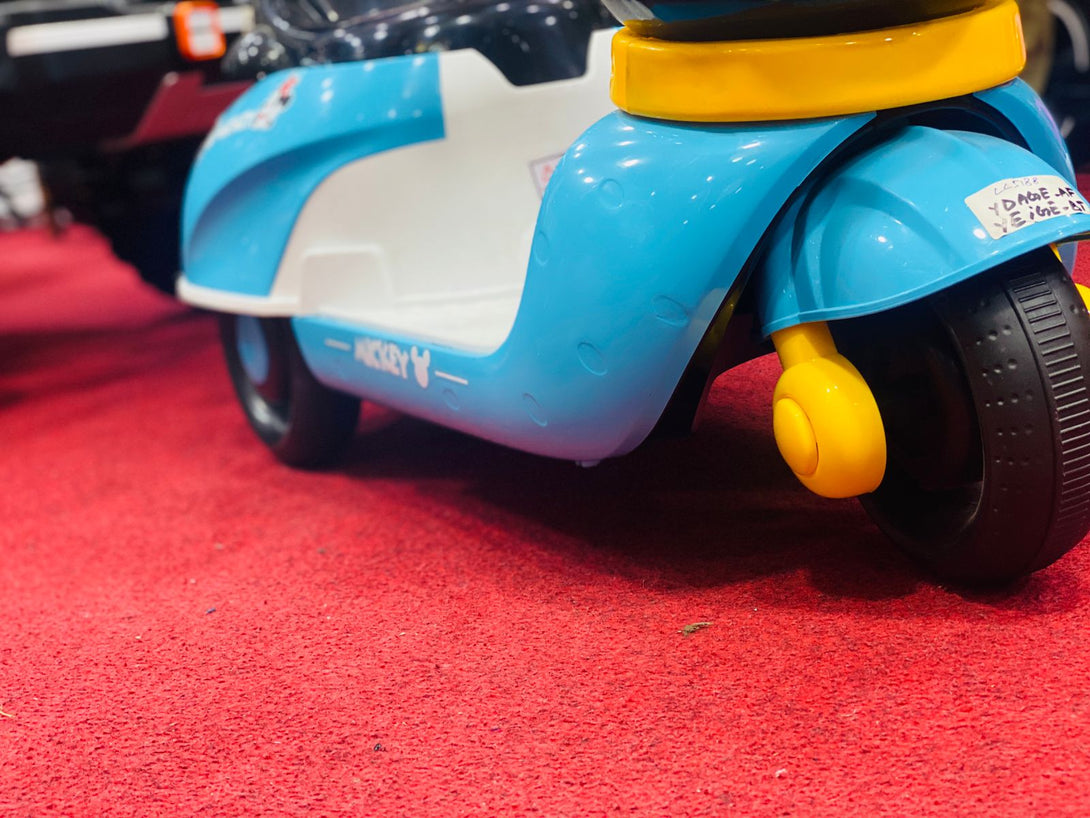 Junior Mickey Electric Ride-On Kids Scooter - Trendytoys