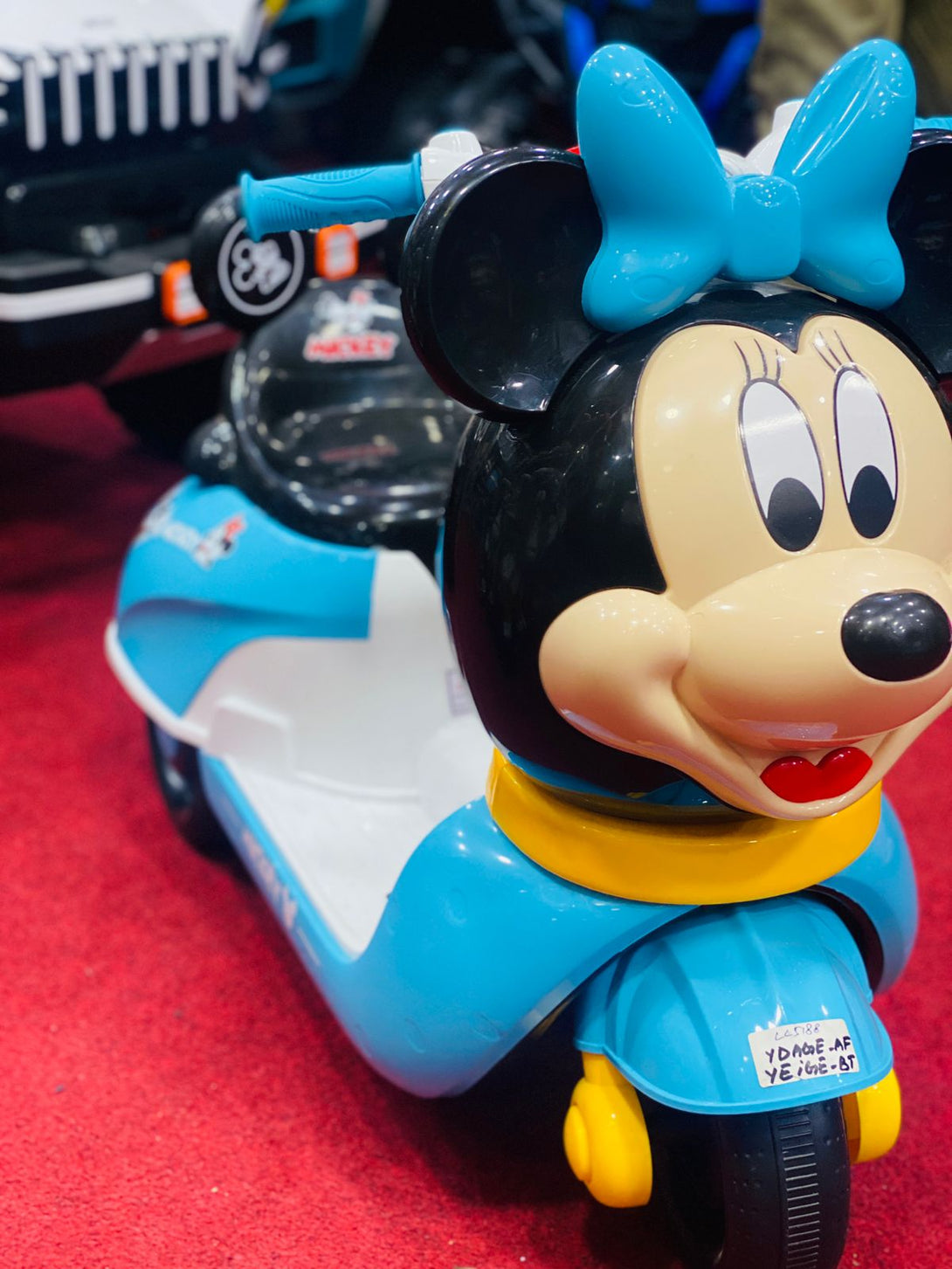 Junior Mickey Electric Ride-On Kids Scooter - Trendytoys