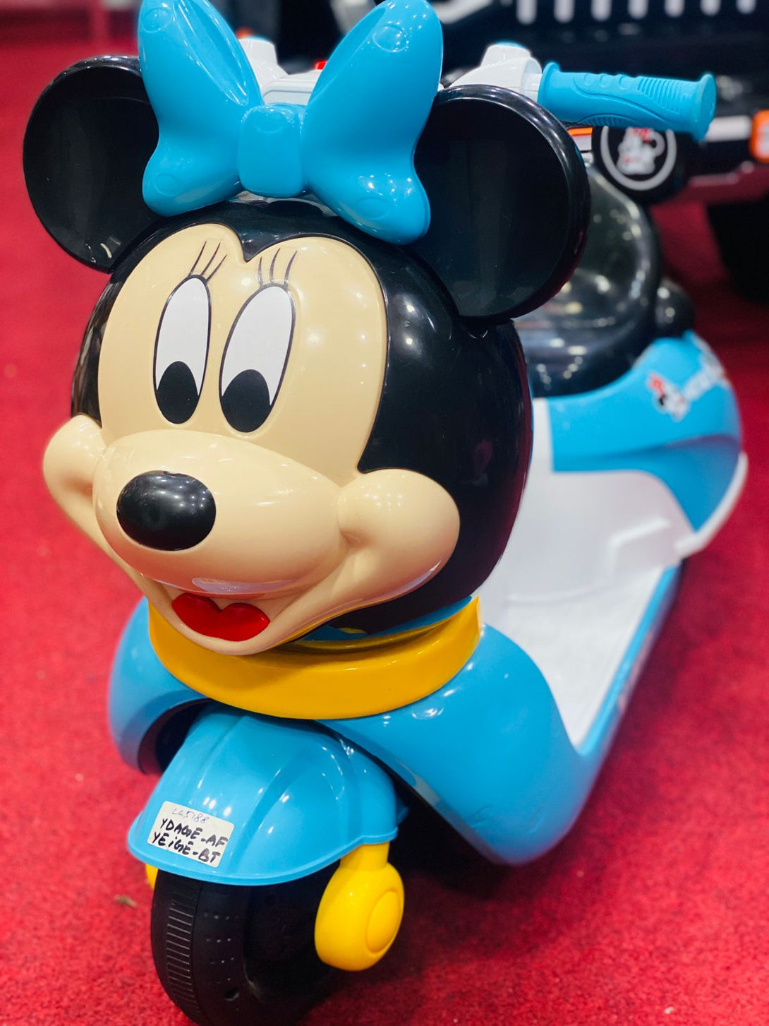 Junior Mickey Electric Ride-On Kids Scooter - Trendytoys