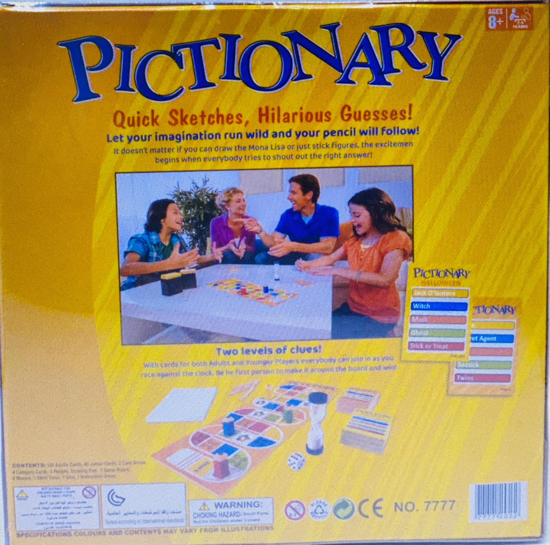 Pictionary Board Game - Trendytoys