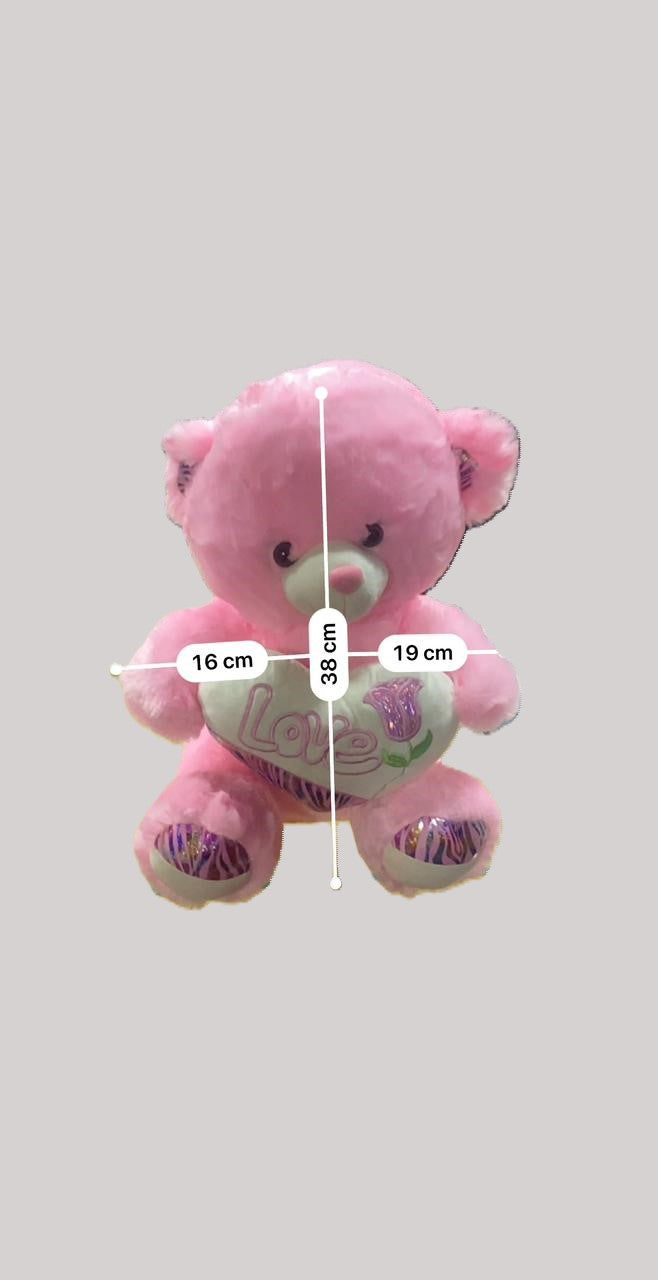 2.5 Feet Cute Red Teddy Bear - Trendytoys