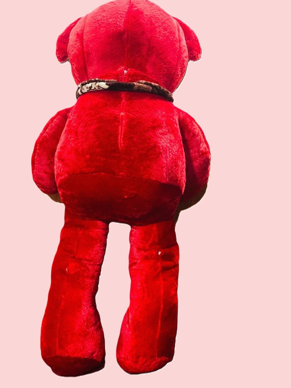 5.5 Feet Red Teddy Bear with Muffler - Trendytoys