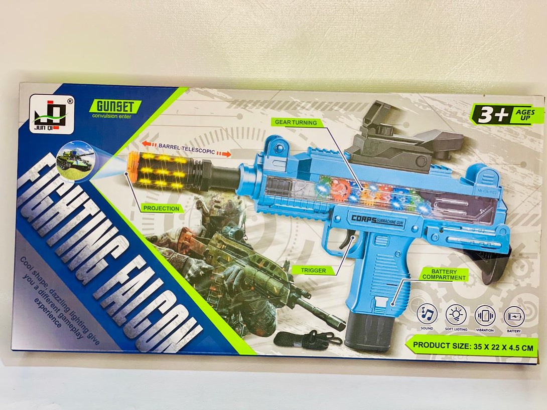 Fighting Falcon Lightening Gun - Trendytoys