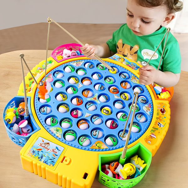 Kids Electric Fishing Game - Trendytoys