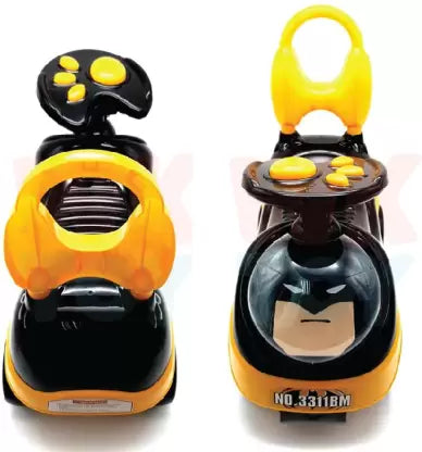 Batman Theme Baby Push Car - Trendytoys