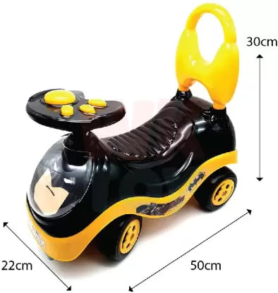 Batman Theme Baby Push Car - Trendytoys