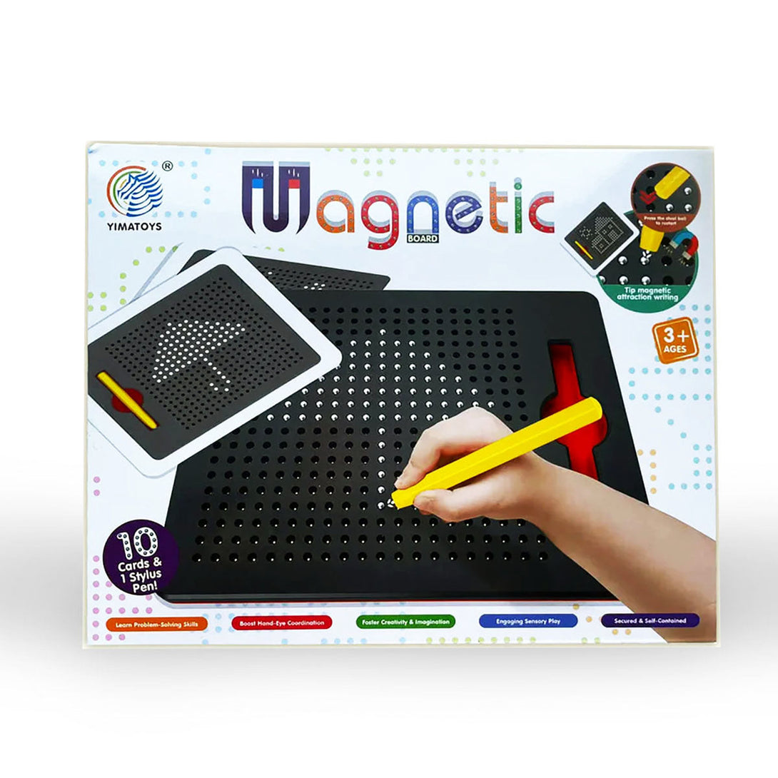 magnetic-drawing-writing-board-with-pen-for-kids-erasable-yamitoys