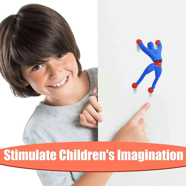 CLIMBING WALL SPIDERS FOR KIDS - Trendytoys