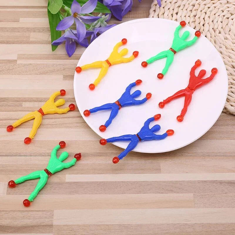 CLIMBING WALL SPIDERS FOR KIDS - Trendytoys