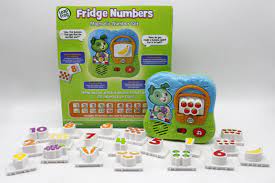 Leap Frog Fridge Magnetic Number Set - Trendytoys